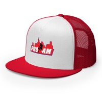 Trucker Hat - PRO-AM RED - PROTH123RD