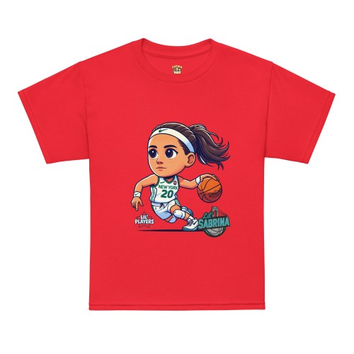 Lil' Sabrina Ionescu - The Hooper Youth T-Shirt - LILYS287SO