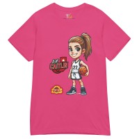 Lil' Caitlin The Baller Women’s Softstyle T-Shirt - PROW4338CB