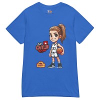 Lil' Caitlin The Baller Women’s Softstyle T-Shirt - PROW4338CB