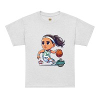 Lil' Sabrina Ionescu - The Hooper Youth T-Shirt - LILYS287SO
