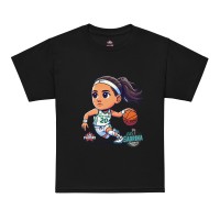Lil' Sabrina Ionescu - The Hooper Youth T-Shirt - LILYS287SO