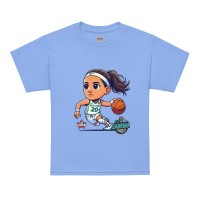 Lil' Sabrina Ionescu - The Hooper Youth T-Shirt - LILYS287SO