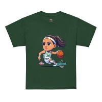 Lil' Sabrina Ionescu - The Hooper Youth T-Shirt - LILYS287SO