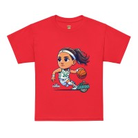 Lil' Sabrina Ionescu - The Hooper Youth T-Shirt - LILYS287SO