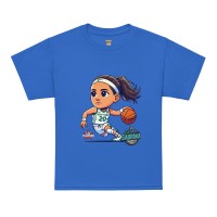 Lil' Sabrina Ionescu - The Hooper Youth T-Shirt - LILYS287SO