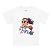 Lil' Sabrina Ionescu - The Hooper Youth T-Shirt - LILYS287SO